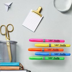 �verstrykningspenna BIC Grip Gr�n
