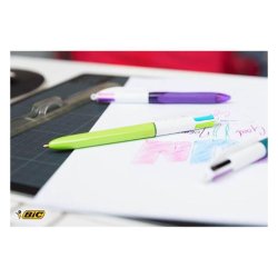 Kulpenna BIC 4 Colours Fun 1mm