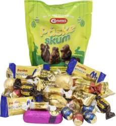 P�sk�gg HULTEN Premium inslaget 385g