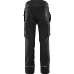 Hantvbyxa stretch 2596 LWS svart D92