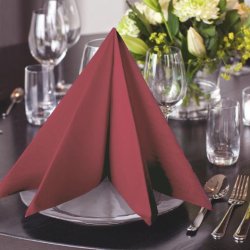 Servett TORK LinStyle r�d 39x39cm 50/fp