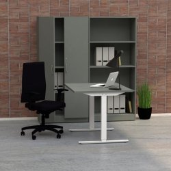 Bord hj/snk Basic 1000x800 gr/vit