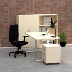 Bord hj/snk Basic 1400x800 bjrk/vit