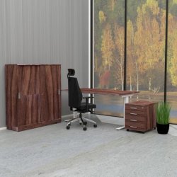 Bord hj/snk Basic 1400x800 valnt/vit