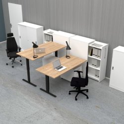 Bord hj/snk Pro 1200x800 ek/svart