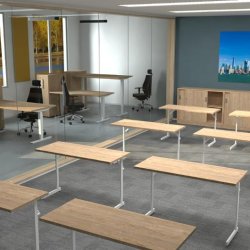 Bord hj/snk Pro 1600x800 ek/vit