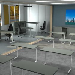 Bord hj/snk Pro 1600x800 gr/vit