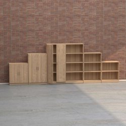 2xA4-hylla drr 800x400x915 mm sand