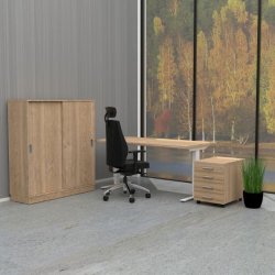 Skjutdrrskp 3xA4 800 mm ek