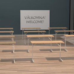 Fllbord 1200x500x715x18 sand ek/vit