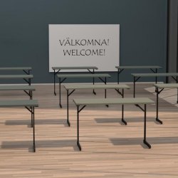 Fllbord 1200x500x715x18 gr/svart