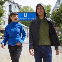 Softshelljacka 0200917 dam royalbl� S