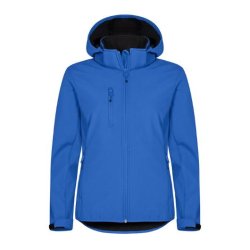 Softshelljacka 0200917 dam royalbl� XL