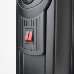 Oljelement BLACK&DECKER 2300W svart