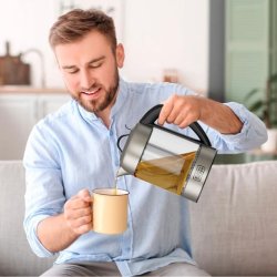 Vatternkokare BLACK&DECKER Tefilter 1,7l