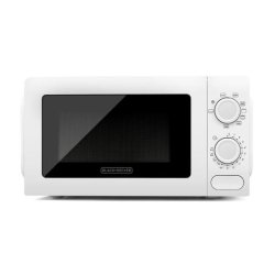 Mikrovgsugn BLACK&DECKER 700W vit 20L