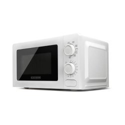 Mikrovgsugn BLACK&DECKER 700W vit 20L