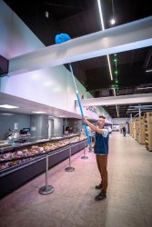 Rrborste utvndigt VIKAN Bl 53cm