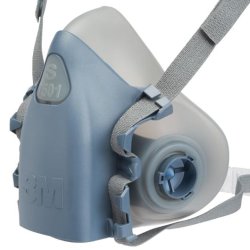 Halvmask 3M 7501 S