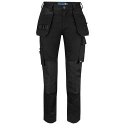 Hantverksbyxa dam Projob 5563 svart 50