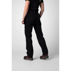 Hantverksbyxa dam Projob 5563 svart 50