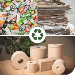 Torkrulle TORK Natur M4 Reflex 2lag 6/fp