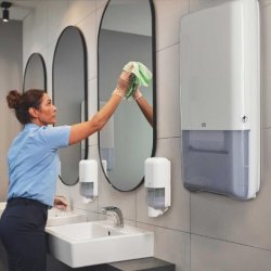 Dispenser TORK H5 PeakServe Auto vit