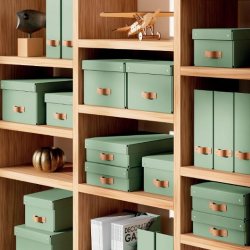 Frvaringslda Leitz Puro 7L grn 2/fp