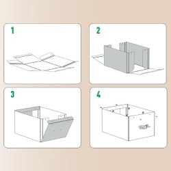 Frvaringslda Leitz Puro 7L grn 2/fp