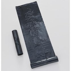 Plastsck K1 Basic 125L 30my svart 25/rl