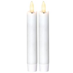 Antikljus STAR T Flamme LED 15cm 2/fp