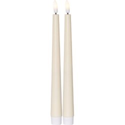 Antikljus STAR T Candy LED gul 2/fp