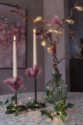 Antikljus STAR T Candy LED gul 2/fp