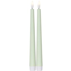 Antikljus STAR T Candy LED gr�n 2/fp