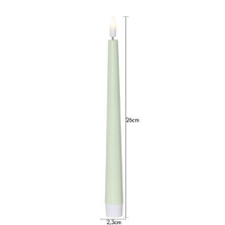 Antikljus STAR T Candy LED gr�n 2/fp