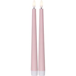 Antikljus STAR T Candy LED rosa 2/fp