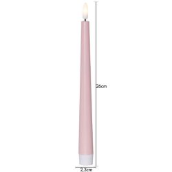Antikljus STAR T Candy LED rosa 2/fp