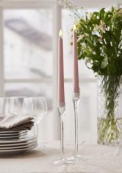 Antikljus STAR T Candy LED rosa 2/fp