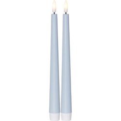 Antikljus STAR T Candy LED bl� 2/fp