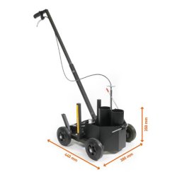 Linjemarkeringsvagn DURALINE EasyTrack