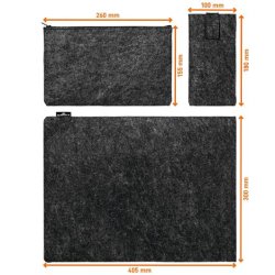 Datorfodral DURABLE Multibag 16,4'