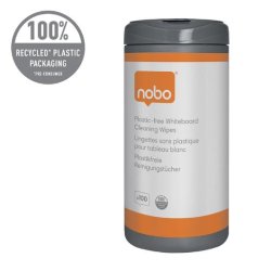 Whiteboardreng�ring NOBO servetter 100/f