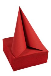 Servetter PRONAPPE 38x38cm 40/fp r�d
