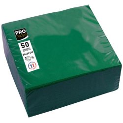Servetter PRONAPPE 20x20 50/fp m.gr�n