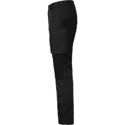 Servicebyxa TOP SWEDE 219 svart D108