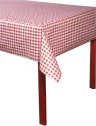 Duk PRONAPPE Rutig 1,18x25m rd/vit