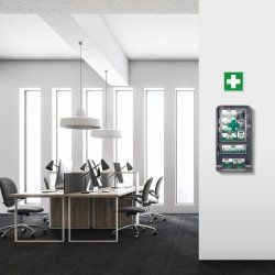 F�rsta Hj�lpen-station HOUSEGARD