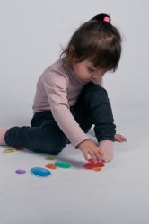 Transparenta regnb�gsstenar 36st