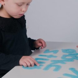 Taktila bokst�ver 31 st