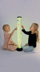 Bubbelr�r med fiskar 100 cm